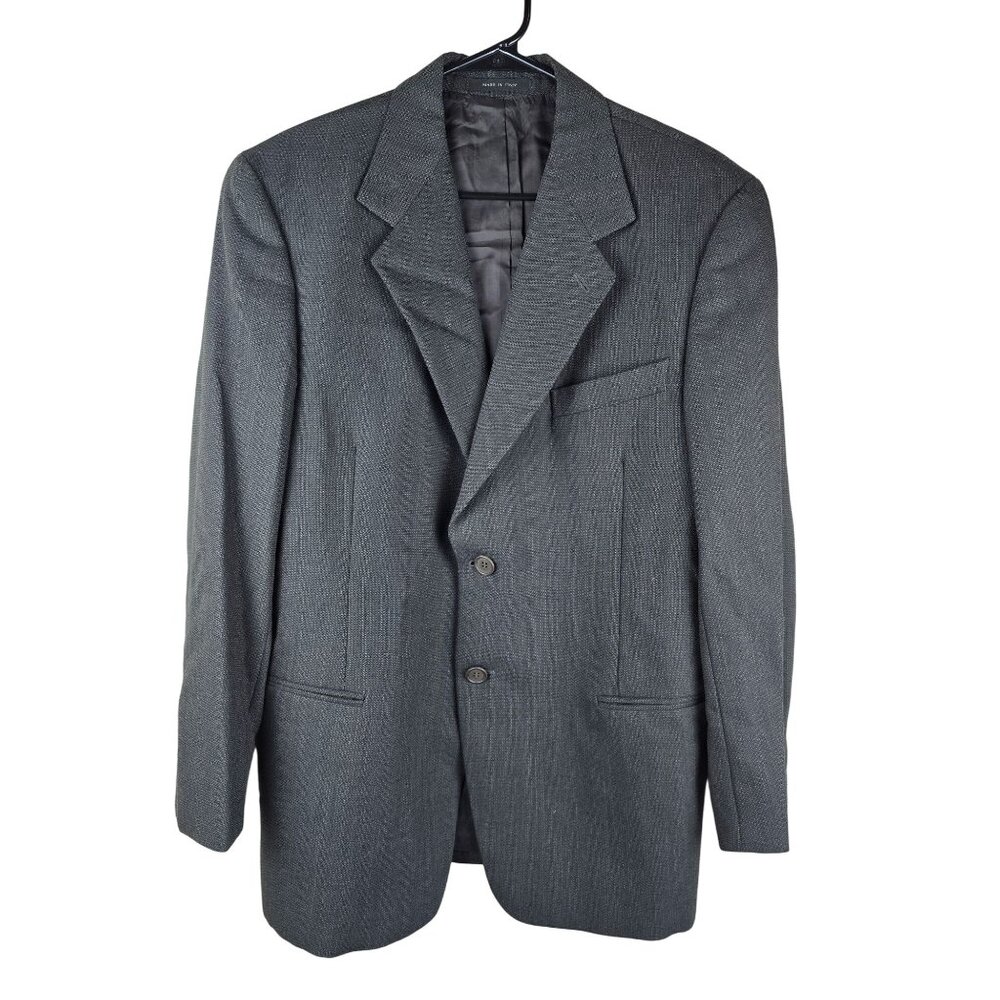 Emporio Armani Antinea SRL Wool Blazer Sz 50 (Medium US)‎ Dark Brown Lightweight